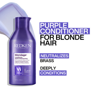 REDKEN, BLONDAGE CONDITIONER 300 ml / 10.1 fl oz