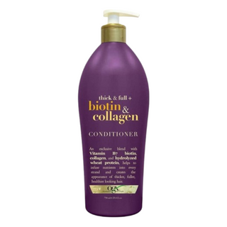 OGX, Thick & Full + Biotin & Collagen Conditioner, 750ml