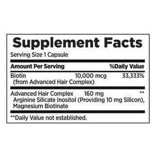 Nature's Bounty Optimal Solutions Hair Growth, 90 Capsules