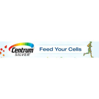 Centrum Silver Men 50+ Immune Support Multivitamin, 275 Tablets