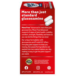 Schiff Move Free Advanced Joint Supplement, 200 Tablets
