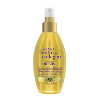 OGX Thick & Full + Biotin & Collagen Weightless Oil Mist, 118ml