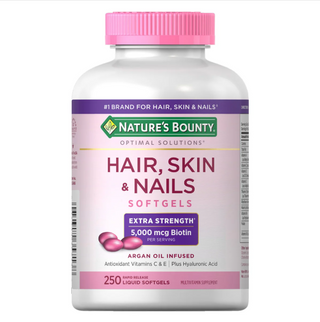 Nature's Bounty Hair, Skin and Nails, 250 Softgels