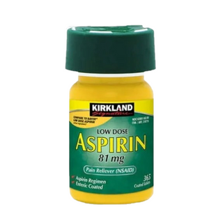 Kirkland Signature Low Dose Aspirin, 81 mg, 365 Tablets