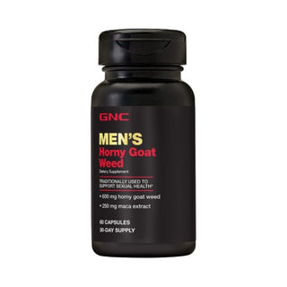 GNC, Horny Goat Weed - 60 Capsule (30 Serving)