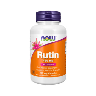 NOW Foods, Rutin, 450 mg, 100 Veg Capsules