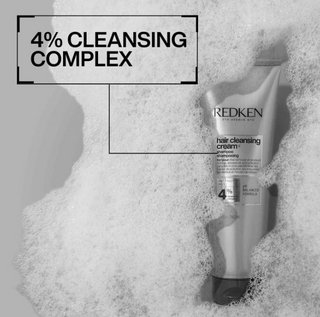 REDKEN, HAIR CLEANSING CREAM CLARIFYING SHAMPOO 1 l / 33.8 fl oz