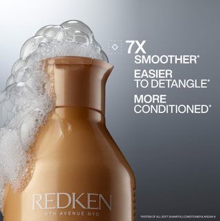 REDKEN, ALL SOFT SHAMPOO  1 l / 33.8 fl oz