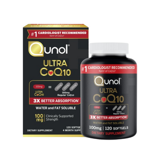Qunol Ultra CoQ10 100 mg., 120 Softgels