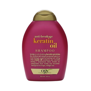 OGX, Anti-Breakage + Keratin Oil Shampoo, 385ml