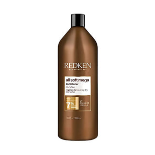 REDKEN, ALL SOFT MEGA CONDITIONER 1 l / 33.8 fl oz