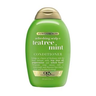 OGX, Extra Strength Refreshing Scalp Teatree Mint Conditioner, 385ml