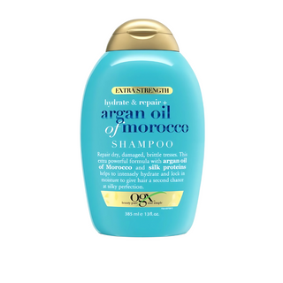 OGX, Extra Strength, Hydrate & Repair + Argan Oil of Morocco Shampoo, 385ml