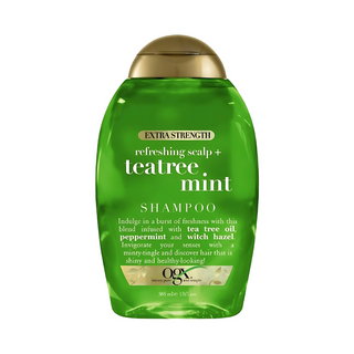 OGX, Extra Strength Refreshing Scalp Teatree Mint Shampoo, 385ml