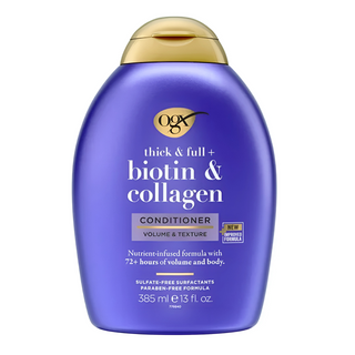 OGX, THICK+FULL Biotin & Collagen Conditioner, 385ml