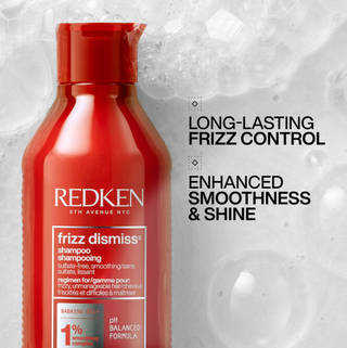 REDKEN, FRIZZ DISMISS SHAMPOO  1 l / 33.8 fl oz