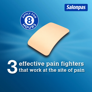 Salonpas Pain Relieving Patch, 140 Patches