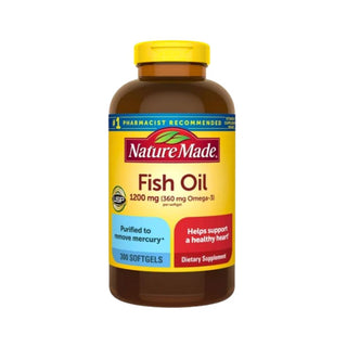 Nature Made Fish Oil 1200mg, 300 Softgels