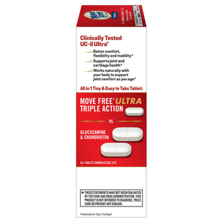 Schiff Move Free Ultra Triple Action Joint Supplement, 75 Tablets