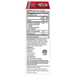 Schiff Move Free Ultra Triple Action Joint Supplement, 75 Tablets