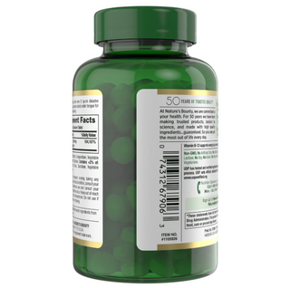 Nature's Bounty Vitamin B-12 2500 mcg, 300 Quick Dissolve Tablets