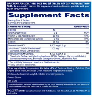 Osteo Bi-Flex Triple Strength Caplets, 200 ct