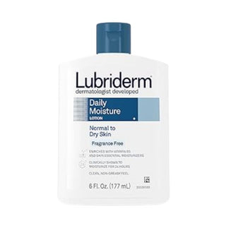 Lubriderm, Daily Moisture Lotion Normal to Dry Skin, 177ml