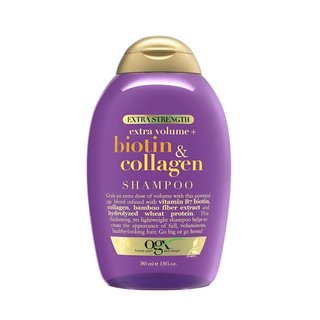 OGX, Extra Strength, Extra Volume + Biotin & Collagen Shampoo, 385ml