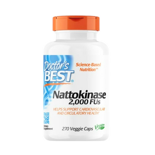 Doctor's Best, Nattokinase, 2,000 FUs, 270 Veggie Caps