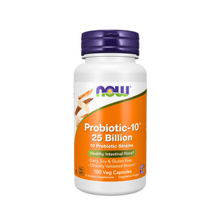 NOW Foods, Probiotic-10, 25 Billion, 100 Veg Capsules