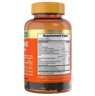 Nature's Bounty Immune 24 Hour+, 120 Softgels