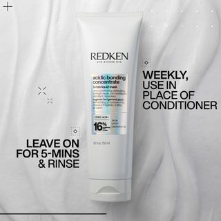 REDKEN, ACIDIC BONDING CONCENTRATE 5-MIN LIQUID MASK TREATMENT 250 ml / 8.5 fl oz