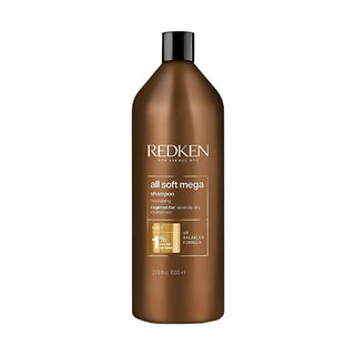 REDKEN, ALL SOFT MEGA SHAMPOO 1 l / 33.8 fl oz