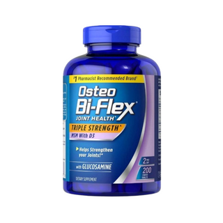 Osteo Bi-Flex 1,500mg Glucosamine HCl Tablets, 200 ct.