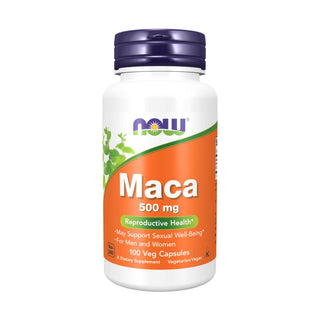 NOW Foods, Maca, 500 mg, 100 Veg Capsules