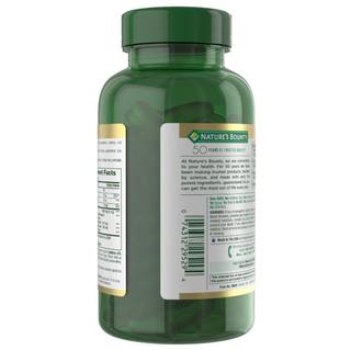 Nature's Bounty Fish Oil 1400 mg, 130 Coated Softgels