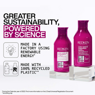 REDKEN, COLOR EXTEND MAGNETICS SULFATE-FREE SHAMPOO  1 l / 33.8 fl oz