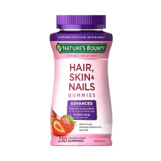 Nature's Bounty Hair, Skin and Nails Advanced, 230 Gummies