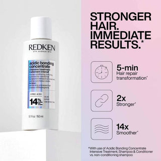 REDKEN, ACIDIC BONDING CONCENTRATE INTENSIVE TREATMENT  150 ml / 5.1 fl oz