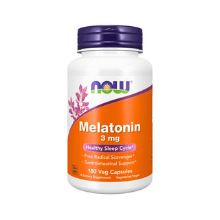 NOW Foods, Melatonin, 3 mg, 180 Lozenges