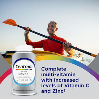 Centrum Silver Multivitamin for Men 50 Plus,- 100 Ct