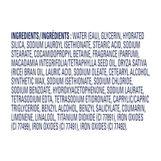 Dove Scrub Macadamia & Rice Milk Reveals Visibly Smoother Skin Body Scrub That Nourishes Skin