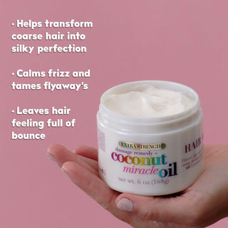 OGX Extra Strength Damage Remedy + Coconut Miracle Oil Hair Mask 300GR