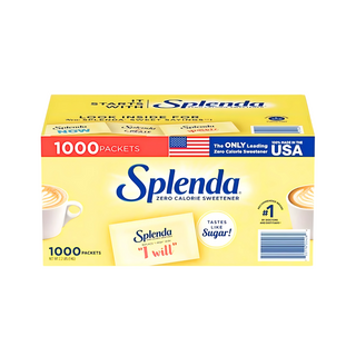 Splenda Zero Calorie Sweetener Packets, 1,000-count