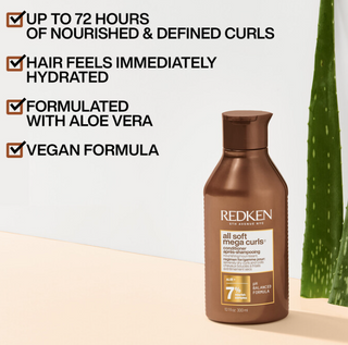 REDKEN, ALL SOFT MEGA CURLS CONDITIONER  300 ml / 10.1 fl oz