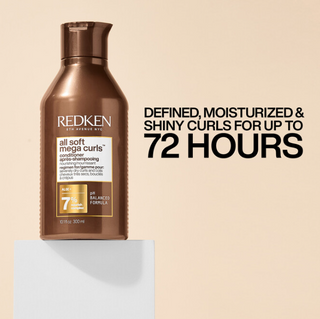 REDKEN, ALL SOFT MEGA CURLS CONDITIONER  300 ml / 10.1 fl oz