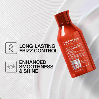REDKEN, FRIZZ DISMISS SHAMPOO 300 ml / 10.1 fl oz