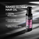REDKEN, Naked Gloss Lightweight Shine Oil, 100ML