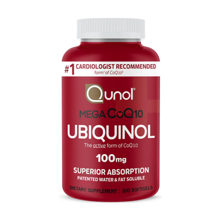 Qunol Mega CoQ10 Ubiquinol 100 mg., 100 Softgels