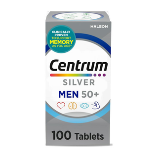 Centrum Silver Multivitamin for Men 50 Plus,- 100 Ct